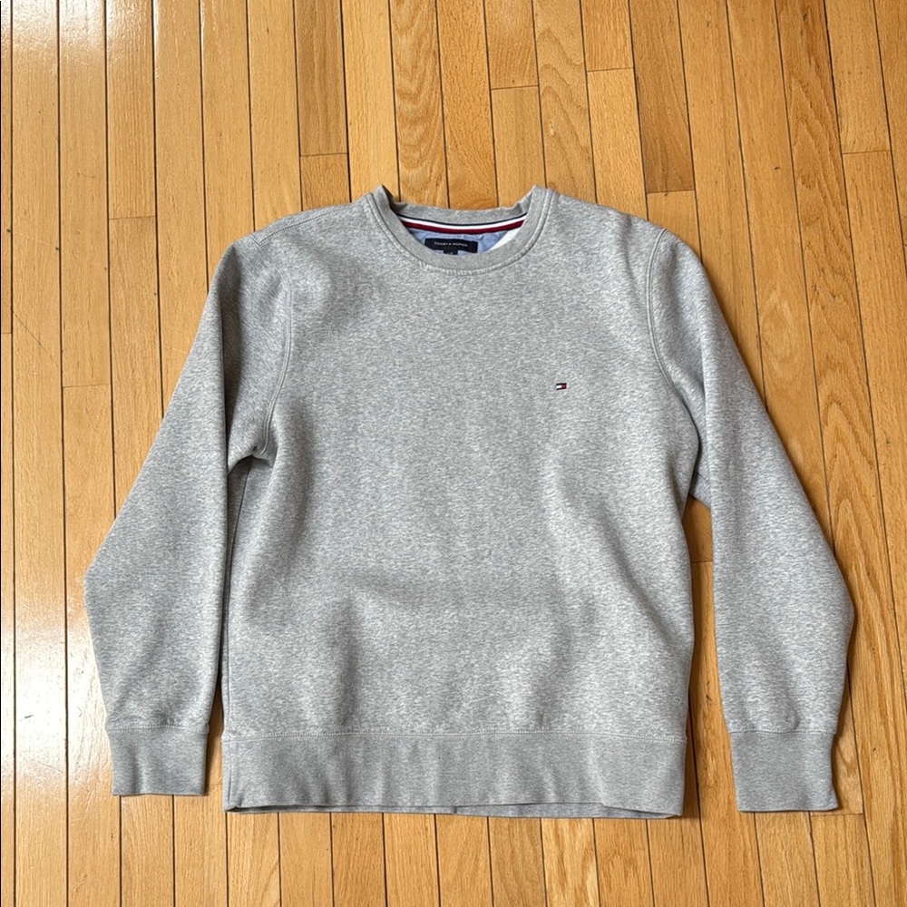Tommy Hilfiger Gray Men's Sweater